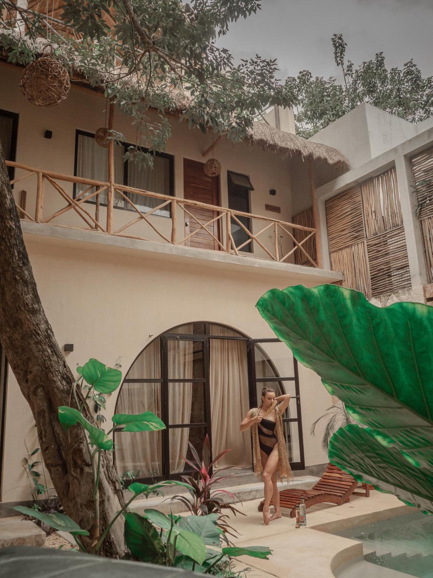 Casa Kobaab Tulum Exterior foto