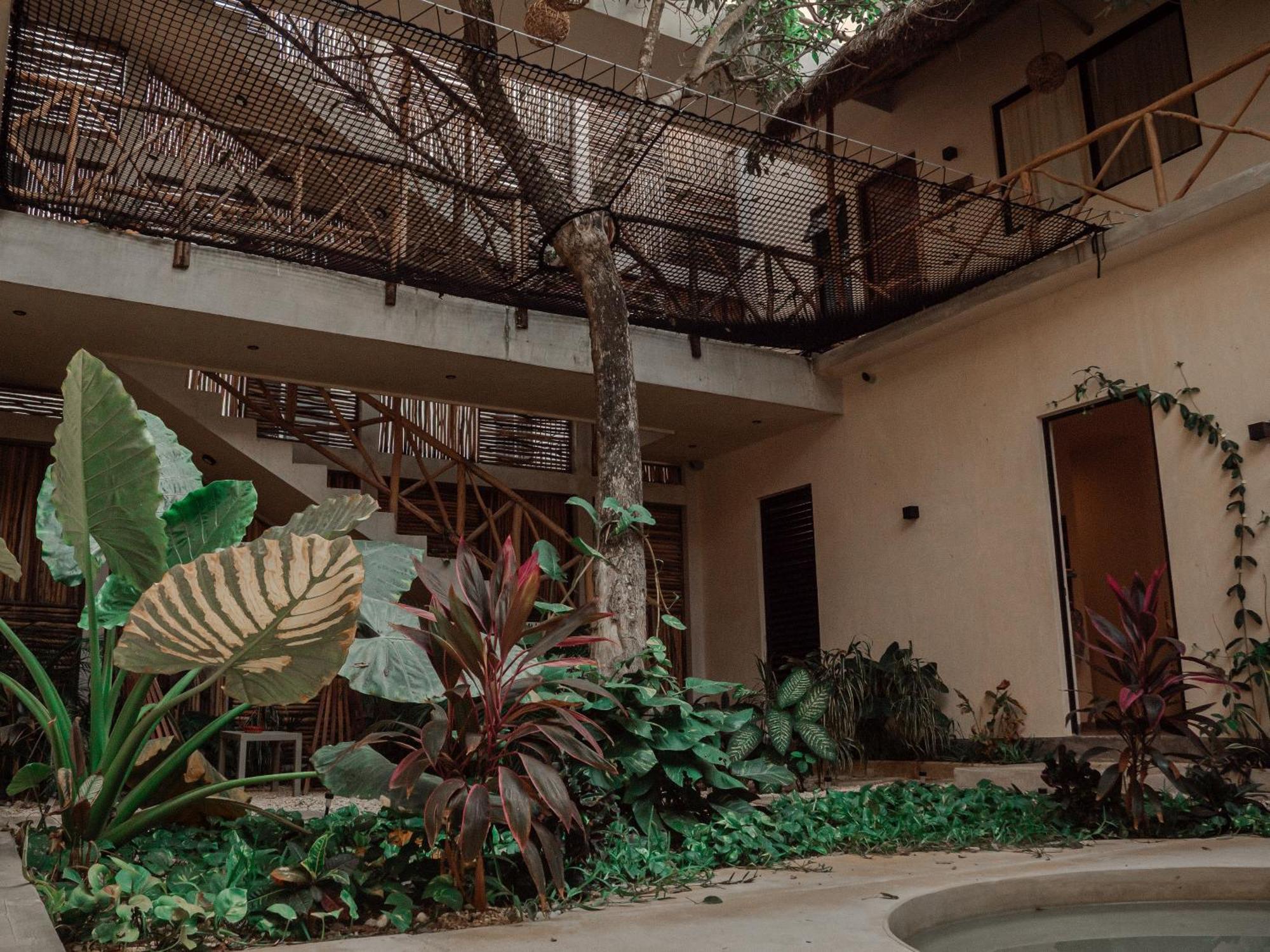 Casa Kobaab Tulum Exterior foto