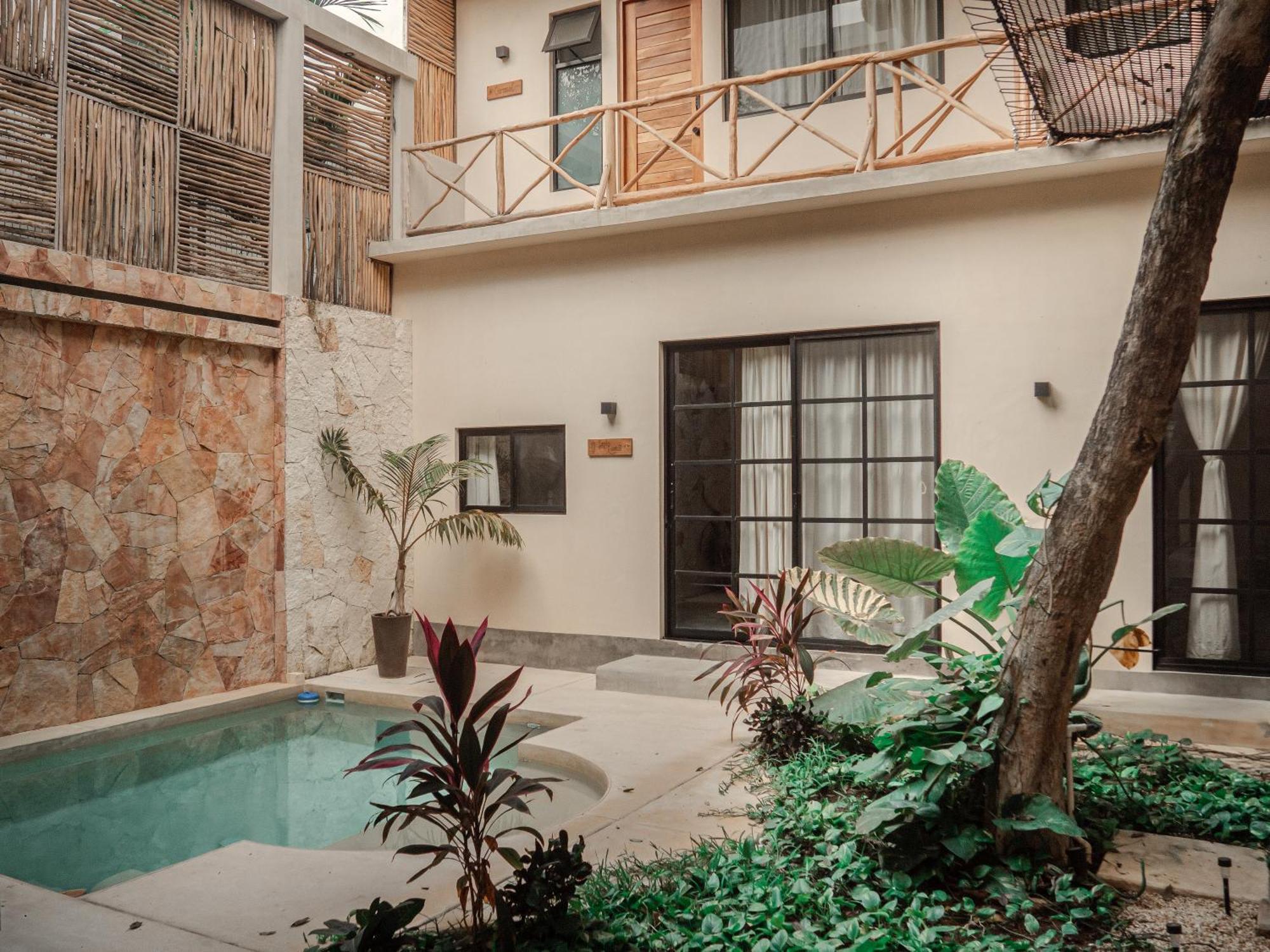 Casa Kobaab Tulum Exterior foto