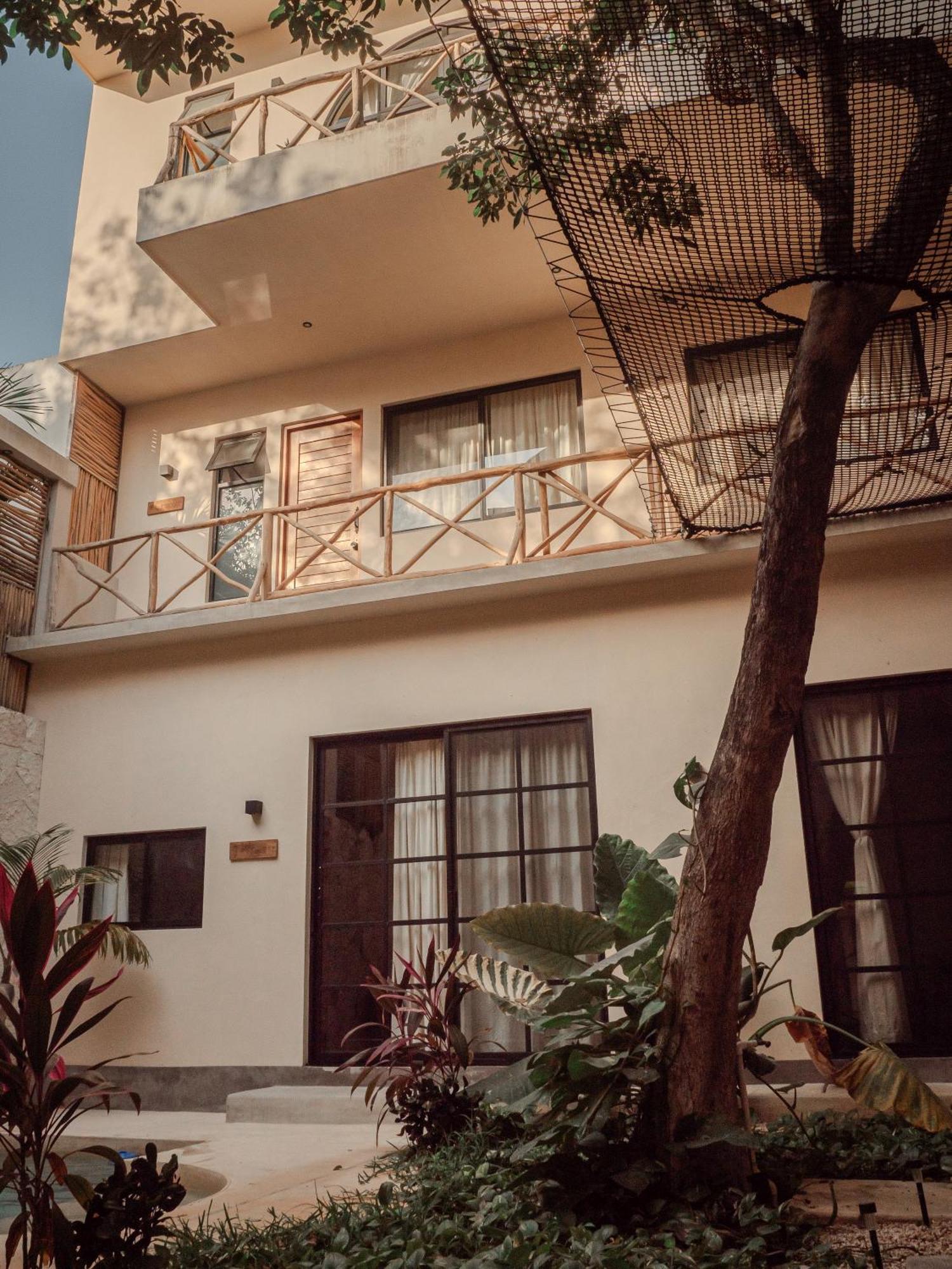 Casa Kobaab Tulum Exterior foto